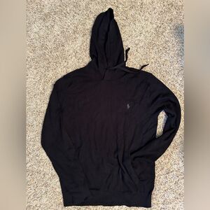 Polo Ralph Lauren- Cashmere Hooded Sweater - Size XL
